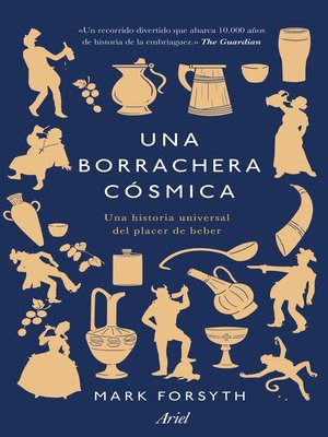 cover image of Una borrachera cósmica